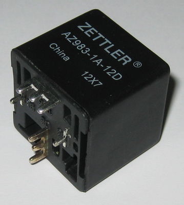 Zettler AZ2150 40A Heavy Duty Relay 250 VAC SPDT Contacts 18 V Coil