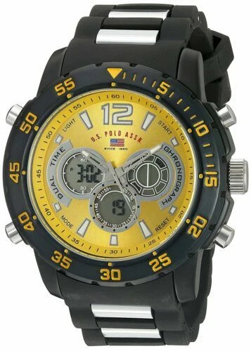 Funda de goma US Polo Assn. CASUAL relojes de pulsera