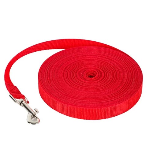 Nylon Hundeleine 1,2–30 m, robust & lang, perfekt für Training & Spaziergänge - 第 8/15 張圖片