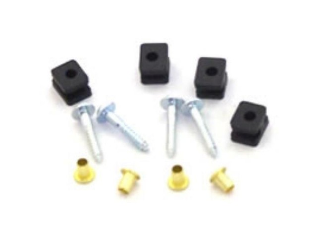 YUSSEQDD Haustierzaun Füße 6-tlg. - Rutschfeste Stützen Für Hunde- & Katzen-Gitter