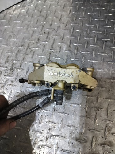 Suzuki GSXR 1000 2003-2004 sistema completo de frenos delanteros fabricante de equipos originales. DAÑADO - Imagen 3 de 14
