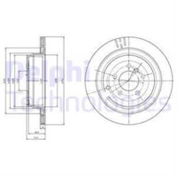 Delphi 2X Bremsscheibe Hinten Ø354 Mm BelüFtet FüR Land Rover Range LM 3.6 D