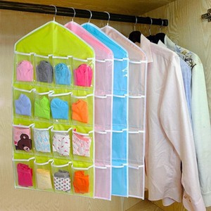 16 Pockets Over Door Hanging Bag Shoes Rack Hangers Home Storage Bags Organizer 16 Pockets Over Door Hanging Bag Shoes Rack Hangers Home Storage Bags Organizer