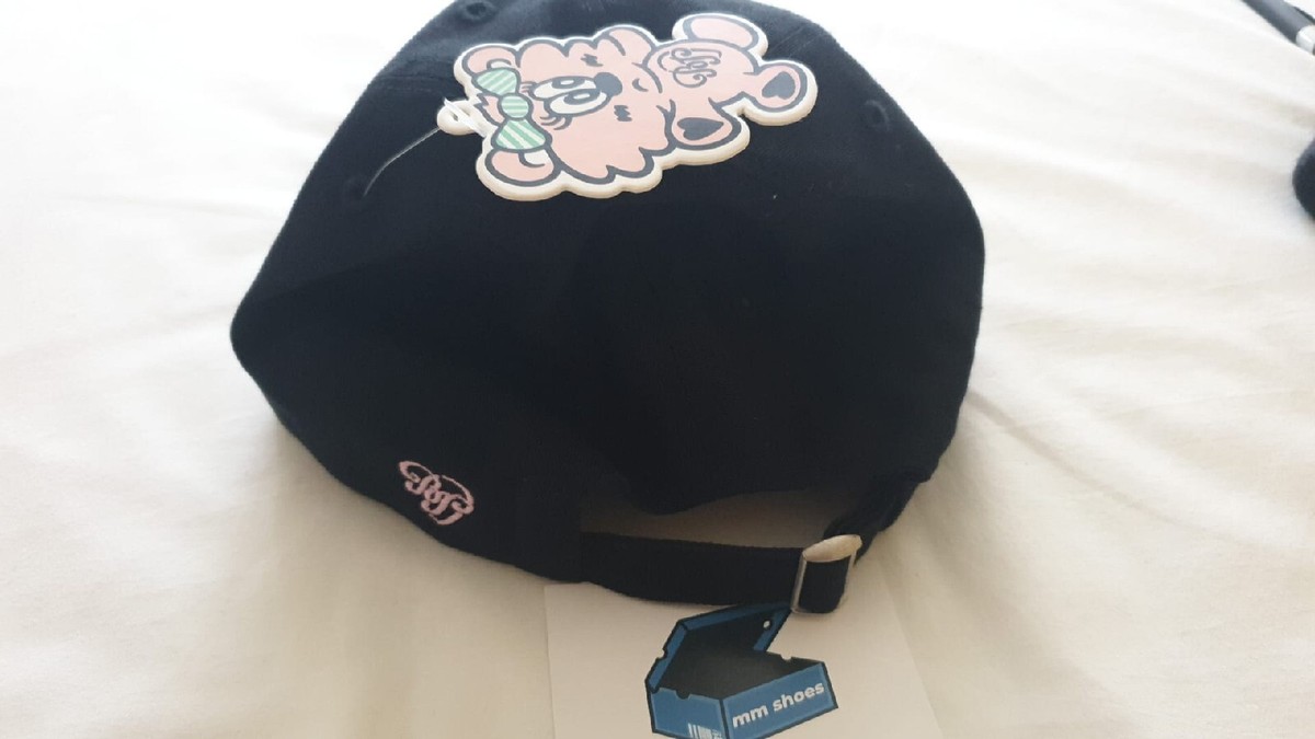 帽子 BLACKPINK Verdy DAD HAT Black Verdy x Blackpink Dad Hat Black | eBay