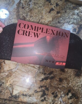 MORPHE COMPLEXION CREW 5 PIECE BRUSH SET NEW
