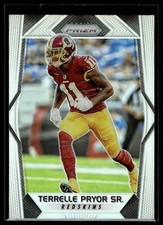Terrelle Pryor Sr. 2017 Panini Prizm Silver Prizm Card  #21