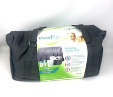 Evenflo Breast Milk Storage Kit Leak Proof Bags Cooler Bottles & Ice Packs