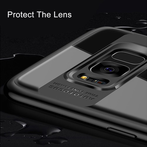 Ultra Slim Case Samsung Galaxy S8+ Plus Etui na telefon Ochrona Cover Bumper Czarne - Zdjęcie 6 z 8