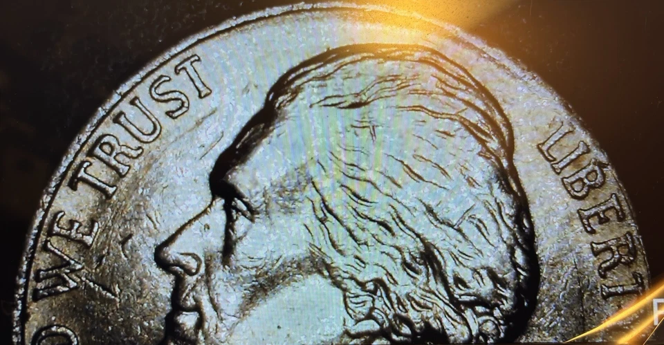 1995P Nickel Error   The letter O Is Missing On Monticello - Image 4 of 4