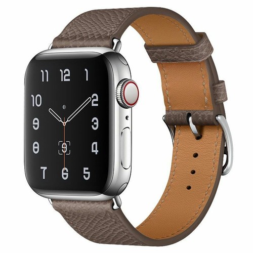 Leather Band Strap for Apple Watch 11 10 9 8 7 6 5 SE 41/45/42/46/49mm Ultra 3 2 - Picture 49 of 55