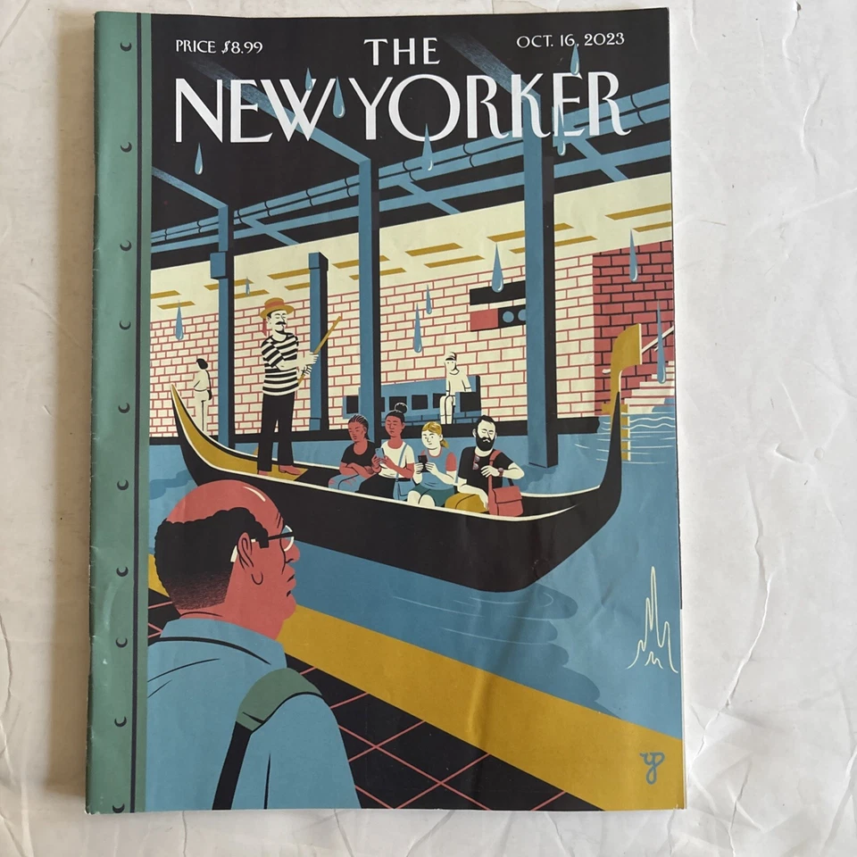 Lot of 13 New Yorker Magazine Back Issues October-December 2023 Complete - Image 4 of 4