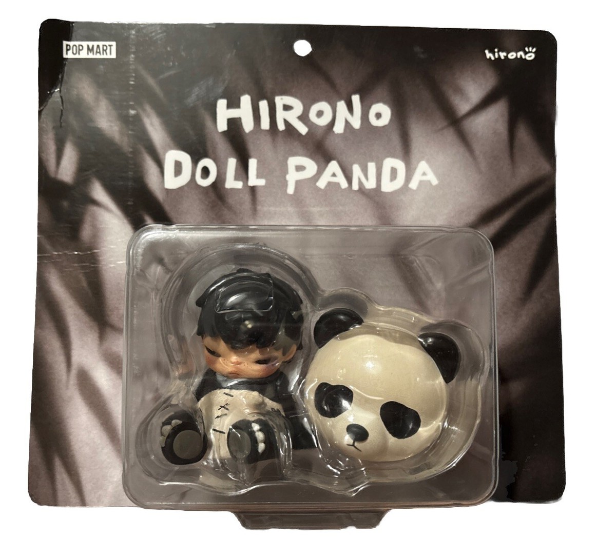 コミック・アニメ HIRONO Doll Panda   Popmart Hirono Doll Panda Figure - POP MART (Canada)