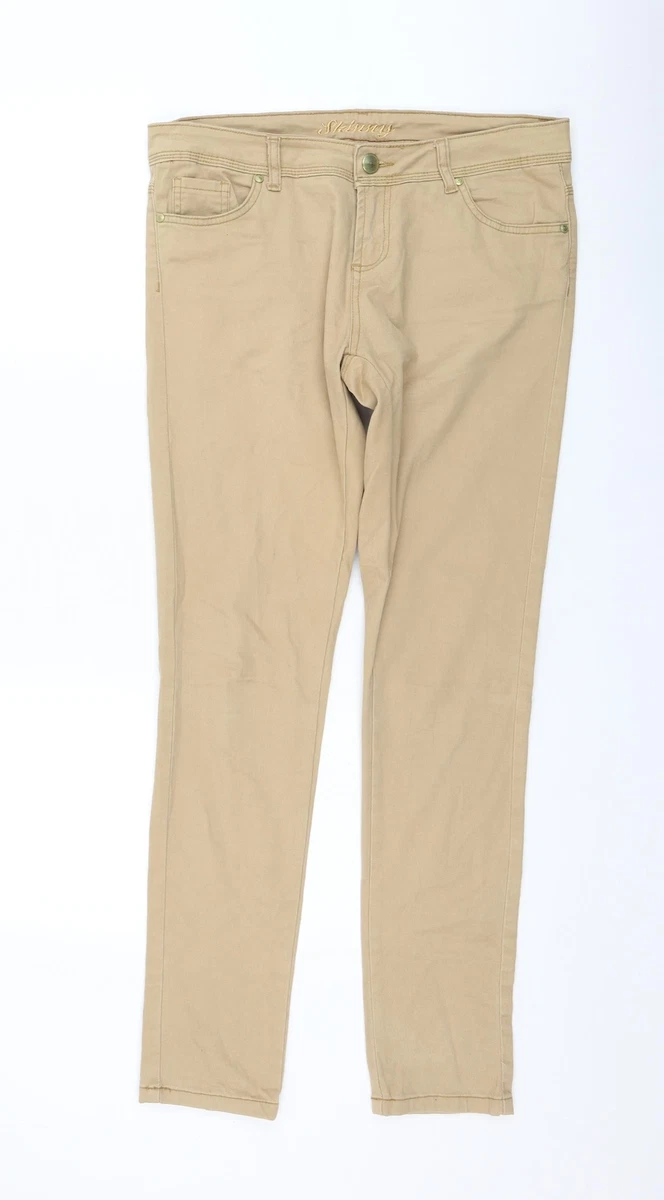 Primark khaki jeans best sale