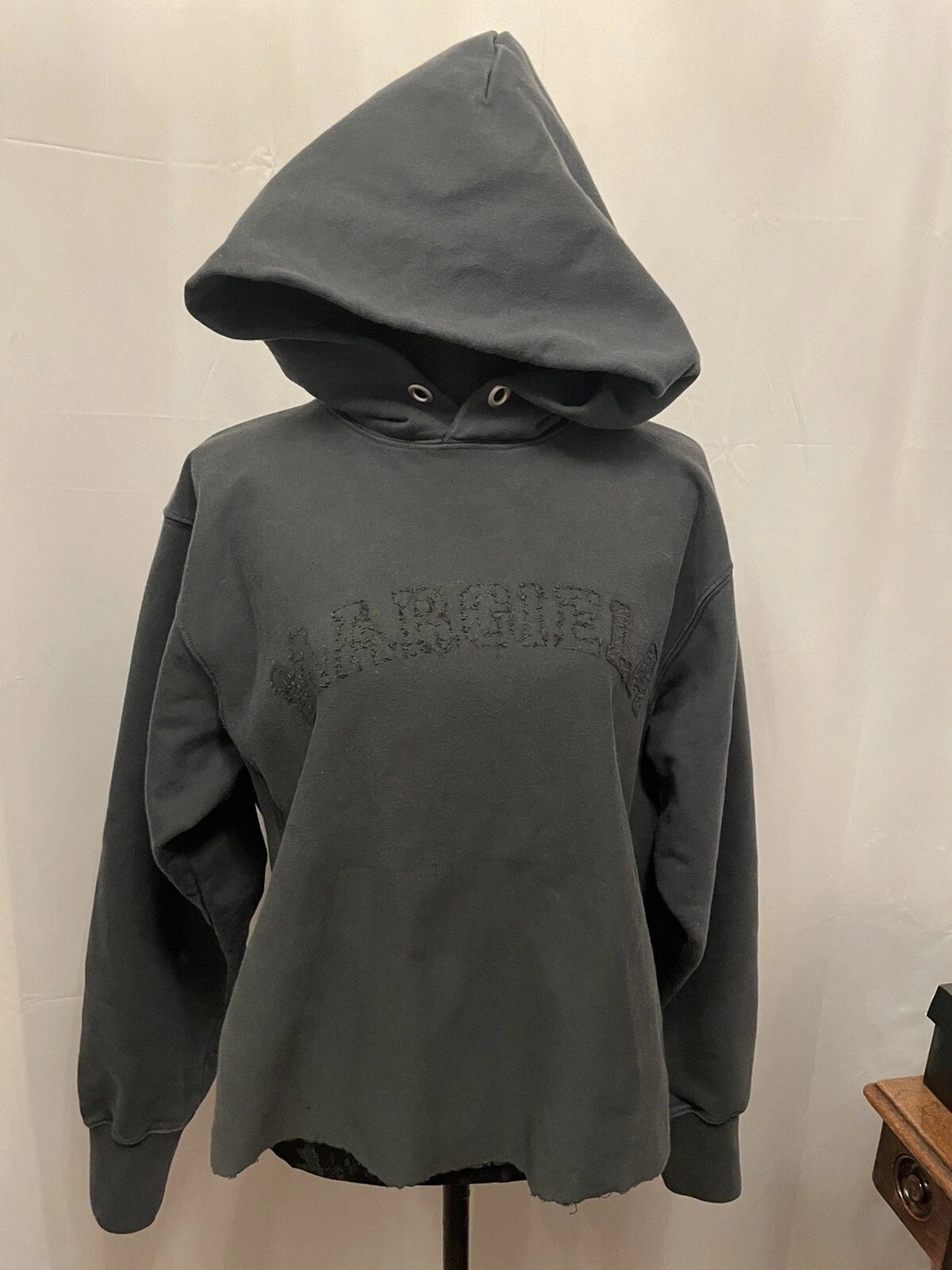 Felpa con cappuccio Maison Margiela taglia S NP 940€