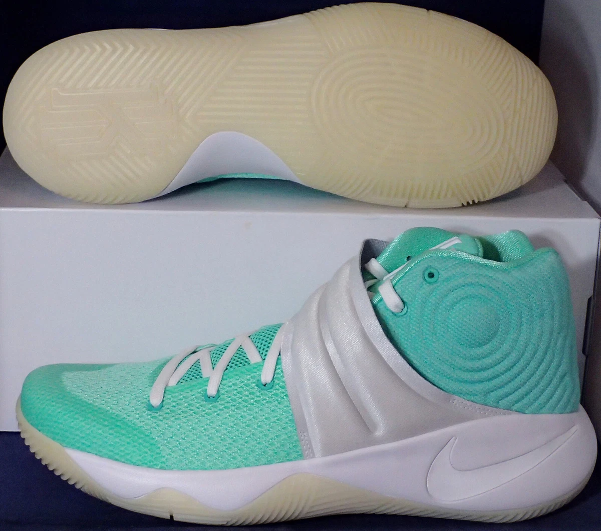 シューズ(男性用) NIKE Kyrie2 ID Nike ID Kyrie 2 Finals Black Gold 2016 Size 12 Brand New 843253