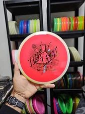 Axiom Discs Neutron Lab 2nd 175g #6 Time Lapse X-out Second Disc Golf Simon Line