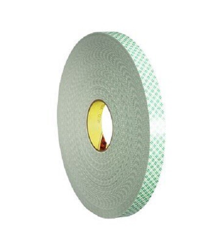 3M 4032 Foam Tape, 19mm x 66m.Double Sided Urethane Foam Tape Creme RRP£67