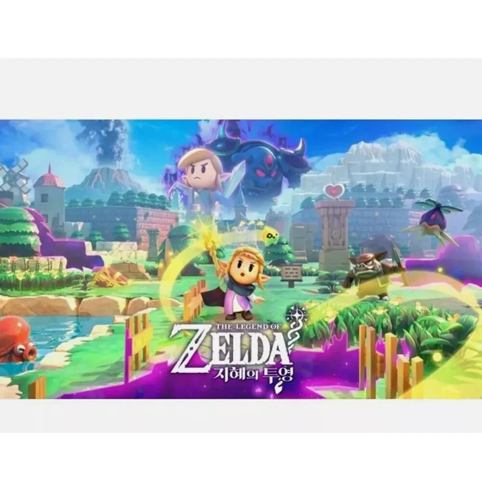 Nintendo Switch The Legend of Zelda Echoes of Wisdom Korean English - Image 2 of 4