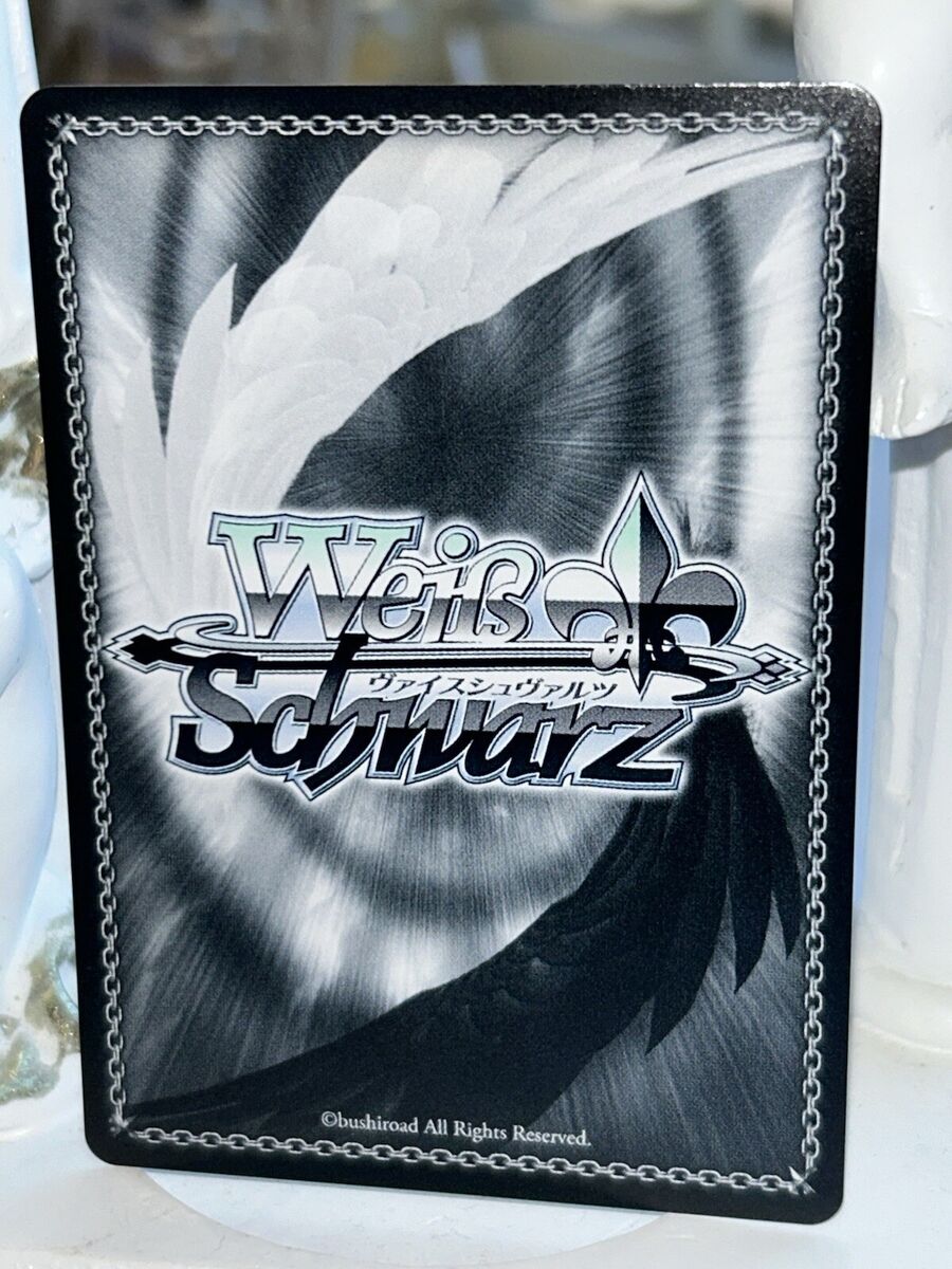 Signed Weiss Schwarz Nikke Modernia NIK/S117-059sp SP NM 12 Signed Weiss Schwarz Nikke Modernia NIK/S117-059sp SP NM 12