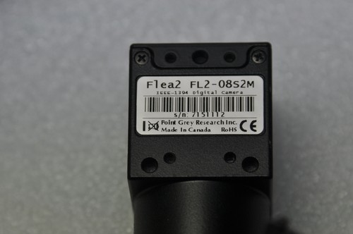 POINT GREY Flea2 FL2-08S2M CAMERA w/CCS ILLUMINATOR + Cable - Bild 2 von 10