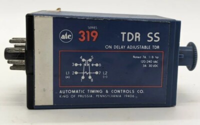 Automatic Timing & Controls 319 Series TDR SS Timer