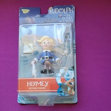 Hermey the Elf Action Figure 2002 Rudolph Island of Misfit Toys NEW UNUSED