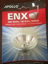 Apollo ENX 360 Watts/82 Volts, Projector Replacement Halogen Lamp Bulb, 2086