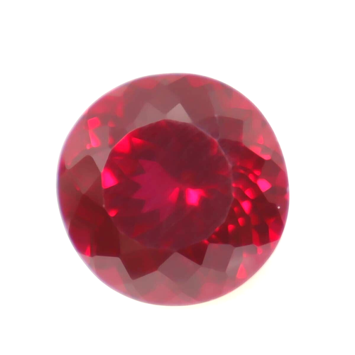 Natural AAA+ Mogok Blood Red Ruby 8.85 Ct GIE Certified Cut Loose Gemstone 992 - Picture 4 of 10