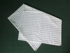 NEU!!! Reine Baumwolle Jersey Stoff, blaue Streifen, L 200cm, B 150 sm