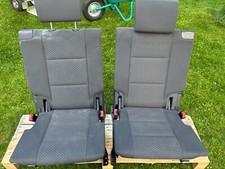 Notsitze VW Touran, 7 Sitzer, Bj. 2003, hinten rechts u. links, mit Kopfstütze