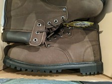 NWOB Lincoln Outfitters Steel Toe Work Boots Safety EH Approved Leather Size 8.5 $_12.JPG?set_id=880000500F main image 4