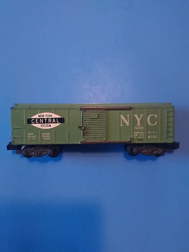 S scale American Flyer New York Central boxcar #24065 - Picture 7 of 10