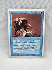 Magic Gathering MTG Arabian Nights Unstable Mutation English Enchant Creature 
