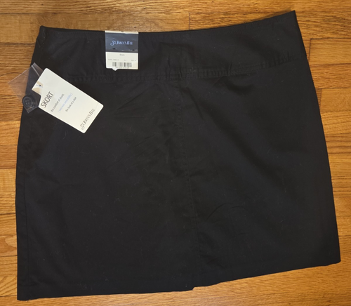 NEU MIT ETIKETT ST JOHNS BAY STRETCH DAMEN ROCK SKORT MIT INTEGRIERTEN SHORTS GRÖSSE 10 Sommer - Bild 6 von 11