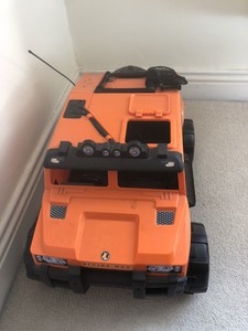 action man truck