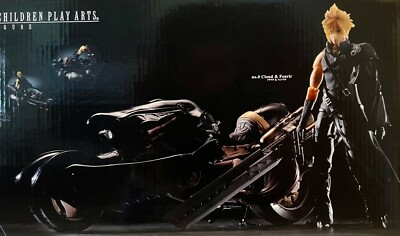 FINAL FANTASY Ⅶ No.0 Cloud&Fenrir US版 FINAL FANTASY Ⅶ No.0 Cloud&Fenrir US版 Final Fantasy VII