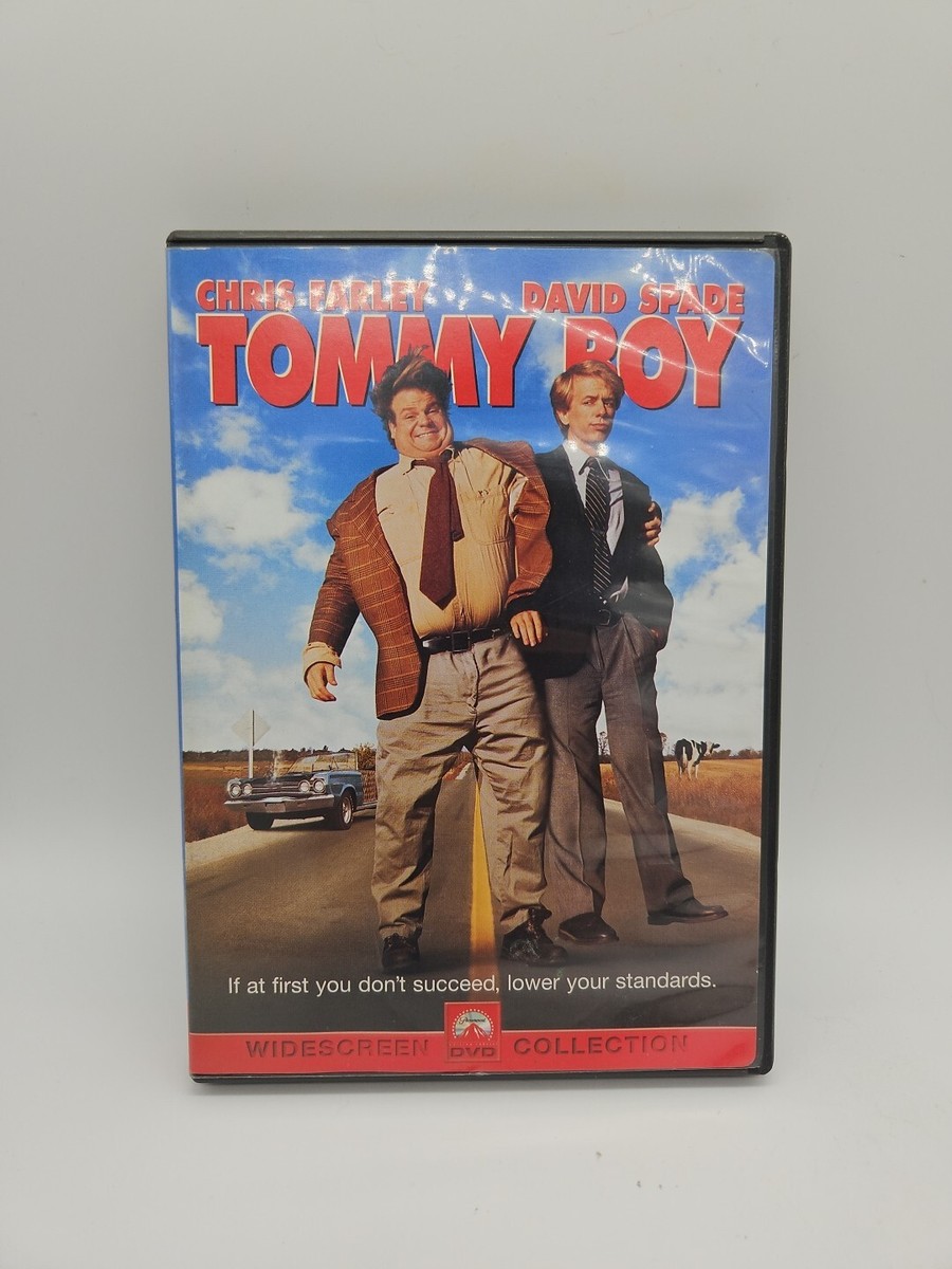Tommy Boy (DVD, 1999, Sensormatic) 97363313144| eBay