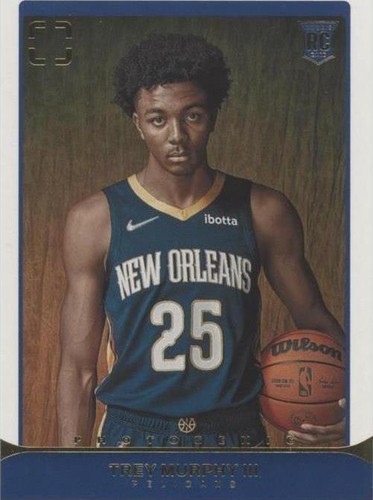 Trey Murphy III RC auto /99シリ Trey Murphy III 2021-22 Chronicles Gold Standard Rookie Jsy Auto