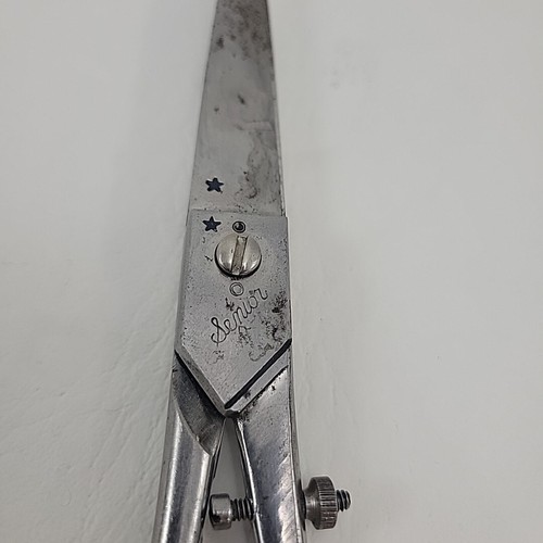 Carl Monkhouse Senior Barber Scissors 3 inch Blades Adjustable and Removable - Picture 4 of 12