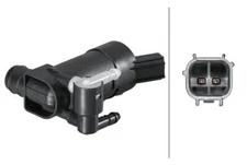 HELLA 8TW 006 848-151 Window Cleaning Washer Fluid Pump 12V Fits Ford Volvo