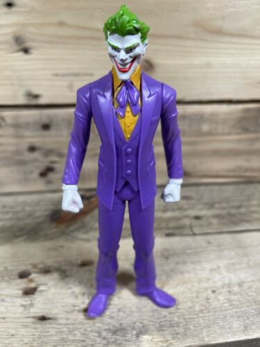 The Joker Batman Action Figure 6” DC Comics 2020 Purple Villain #67803 Movie Toy - Picture 2 of 8