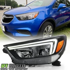 2017-2022 Buick Encore Halogen Model LED DRL Headlight Headlamp Left Driver Side