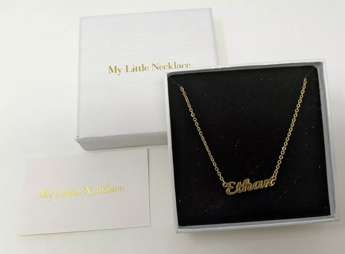 My little name necklace deals