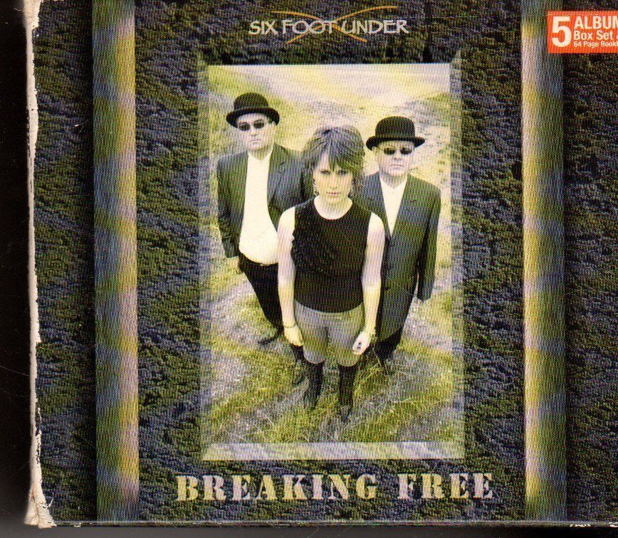 (GC17) Six Foot Under, Breaking Free - 5 CDs+booklet  - 2005 CD