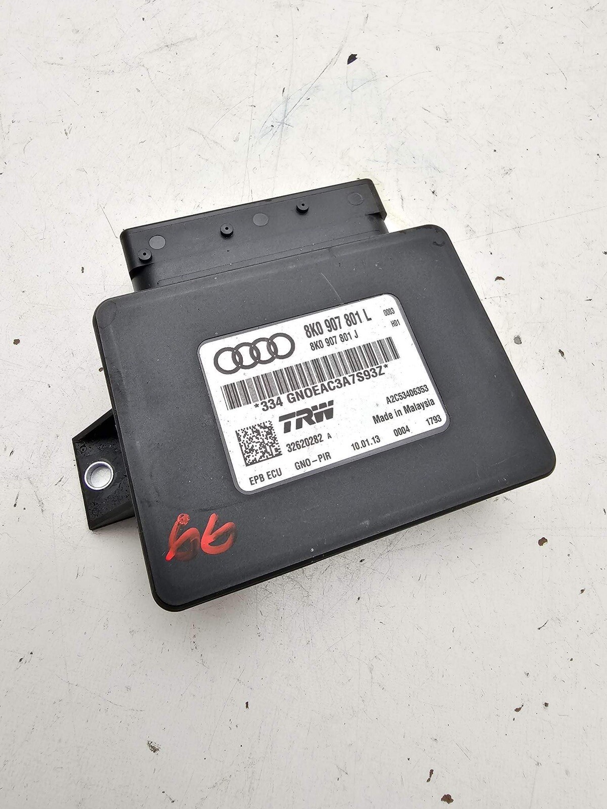 20132016 AUDI A4 S4 PARKING BRAKE CONTROL MODULE OEM 8K0907801L eBay