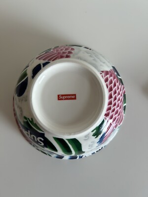 Supreme Waves Ceramic Bowl - Multi - RARE - Brand New - SS20 | eBay UK