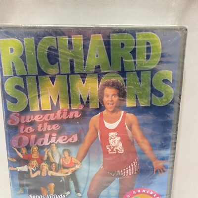 Richard Simmons Sweatin To The Oldies Volume 1 DVD Sealed | eBay