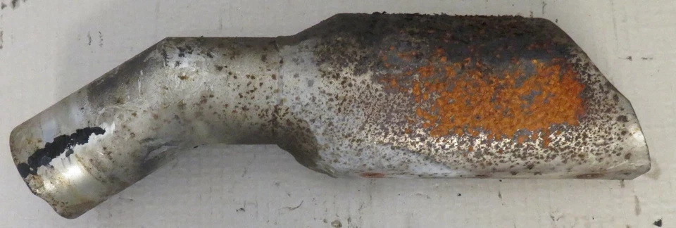 Colector de escape Bentley ocho 1985 Rolls Royce escudo térmico B4 Foto 2 de 2