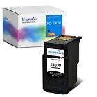 1Pk 240Xl Black Ink Cartridge for Canon Pixma Mg2120 Mg2220 Mg3120 Mg3122