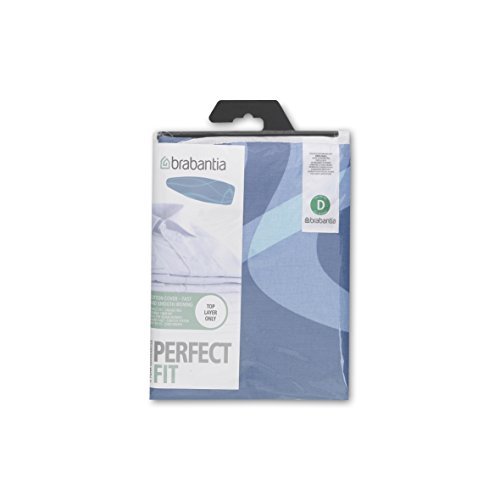 Brabantia Ironing Board Cover with 2 mm Foam 135 x 45 cm, Extra Large